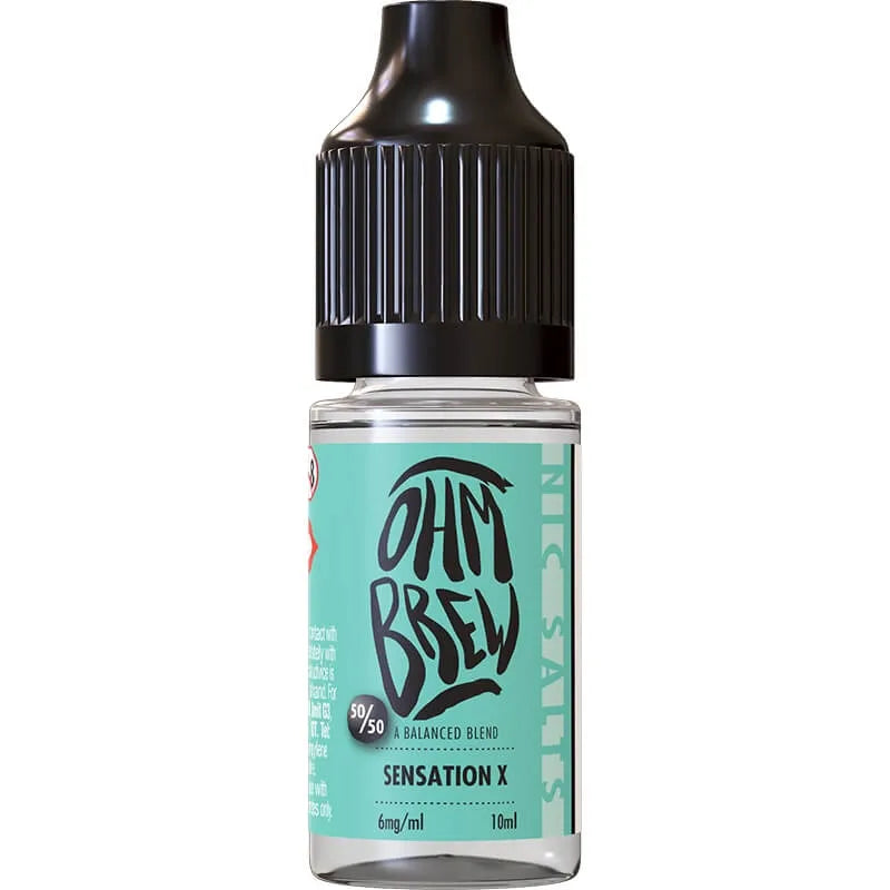 Ohm Brew 50/50 Sensation X 10ml