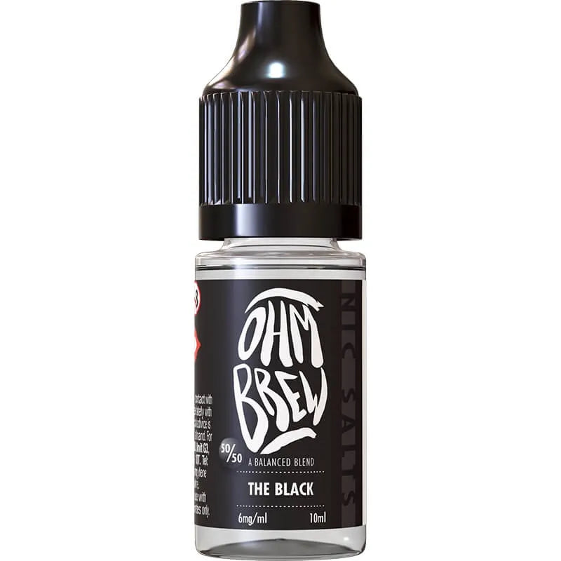 Ohm Brew 50/50 The Black 10ml