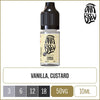 Ohm Brew 50/50 Vanilla Custard 10ml