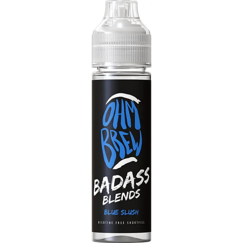 Ohm Brew Badass Blends Blue Slush 50ml