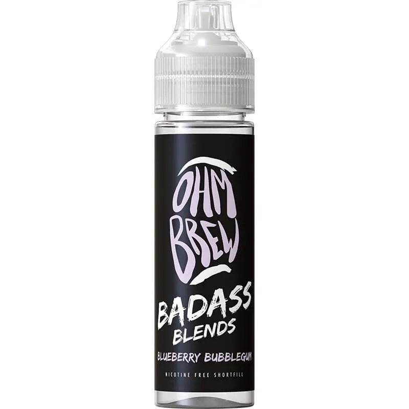 Ohm Brew Badass Blends Blueberry Bubblegum 50ml