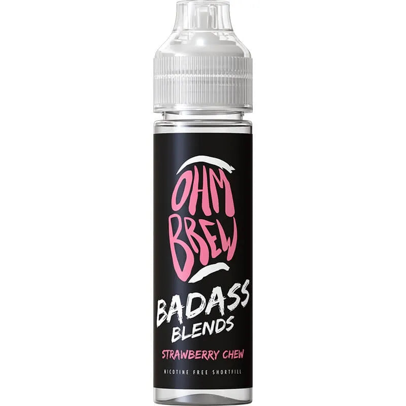 Ohm Brew Badass Blends Strawberry Chew 50ml