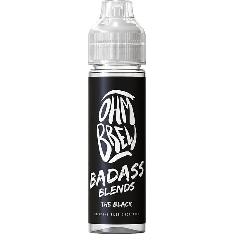 Ohm Brew Badass Blends The Black 50ml