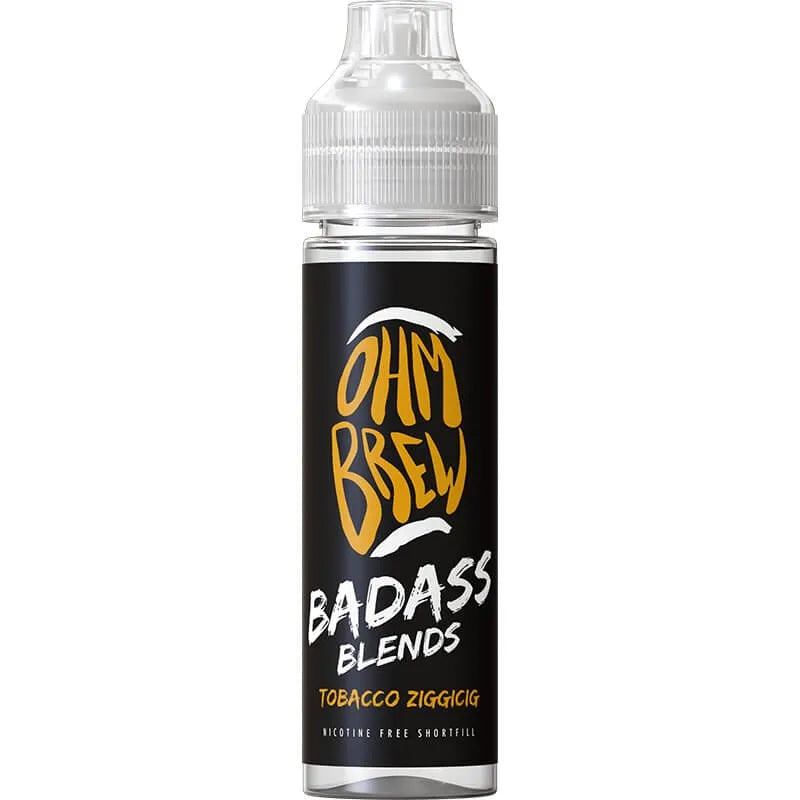 Ohm Brew Badass Blends Tobacco Ziggicig 50ml