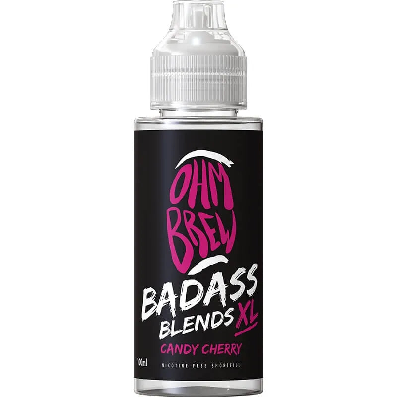 Ohm Brew Badass Blends XL Candy Cherry 100ml