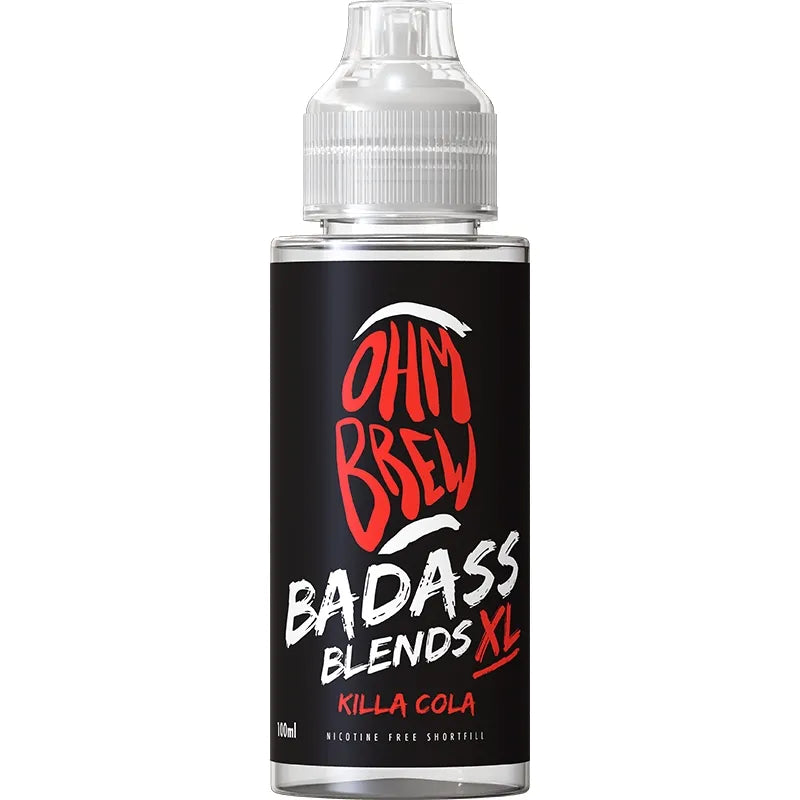 Ohm Brew Badass Blends XL Killa Kola 100ml