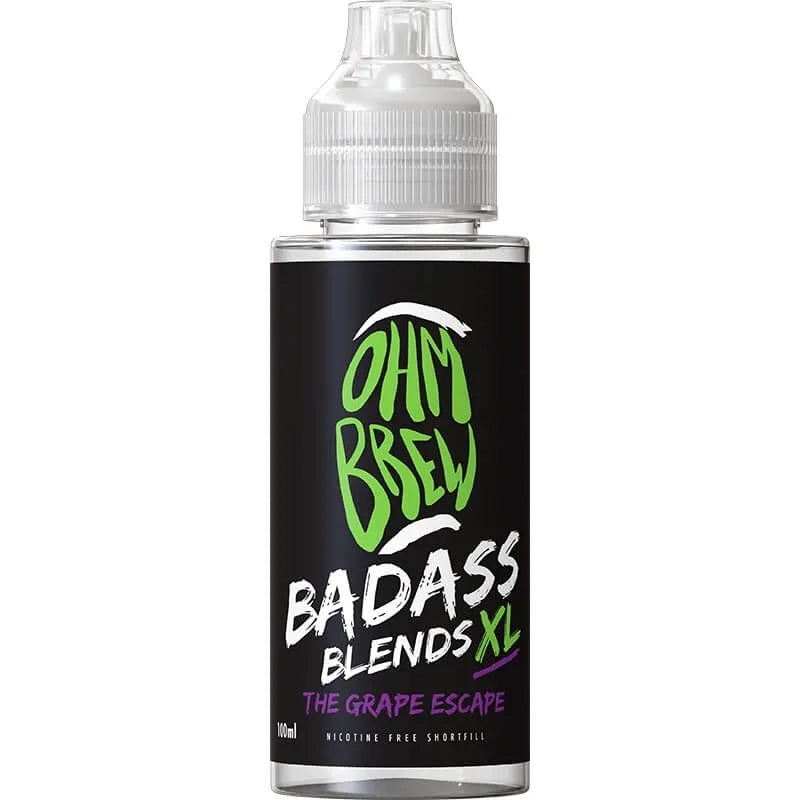 Ohm Brew Badass Blends XL The Grape Escape 100ml