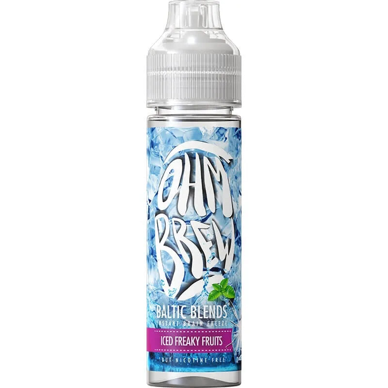Ohm Brew Baltic Blends Iced Freaky Fruits 50ml