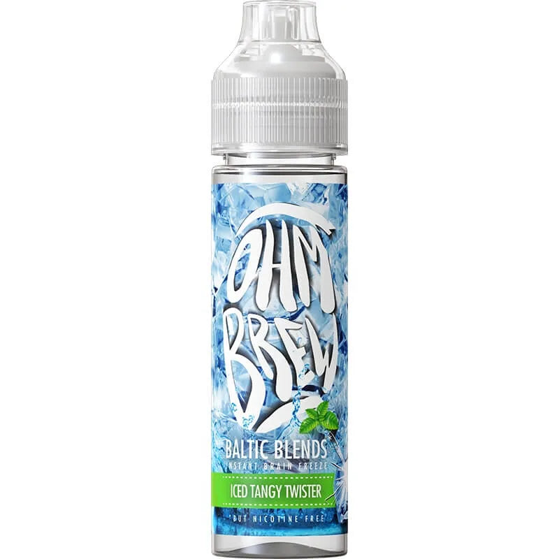 Ohm Brew Baltic Blends Iced Tangy Twister 50ml