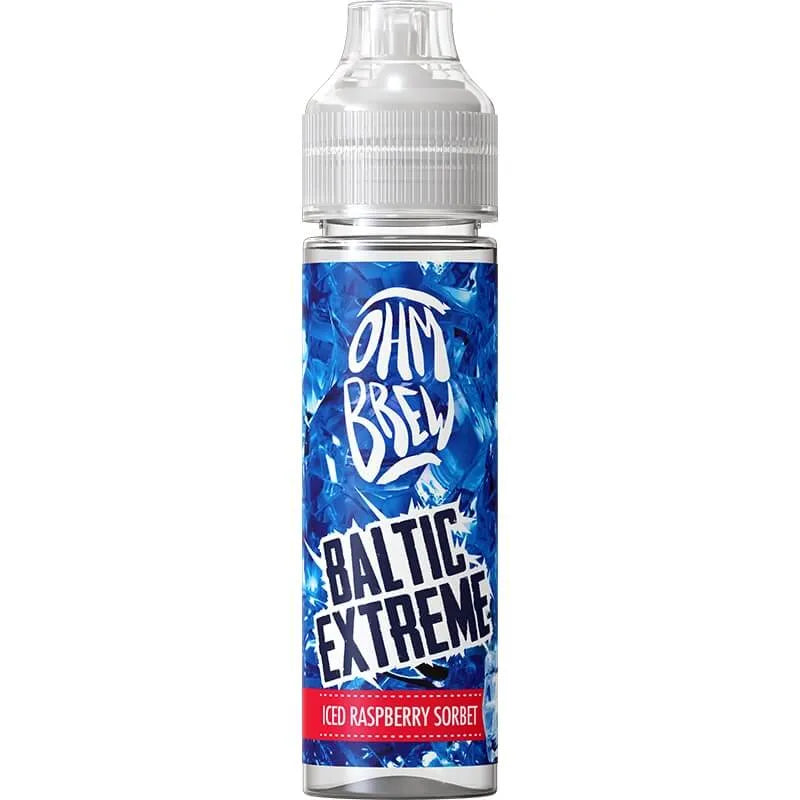 Ohm Brew Baltic Extreme Iced Raspberry Sorbet 50ml
