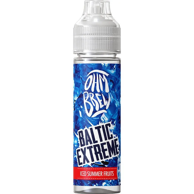 Ohm Brew Baltic Extreme Iced Summer Fruits 50ml