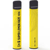 Ohm Brew CBD Super Lemon Haze 600mg CBD + CBG Disposable Vape 6ml