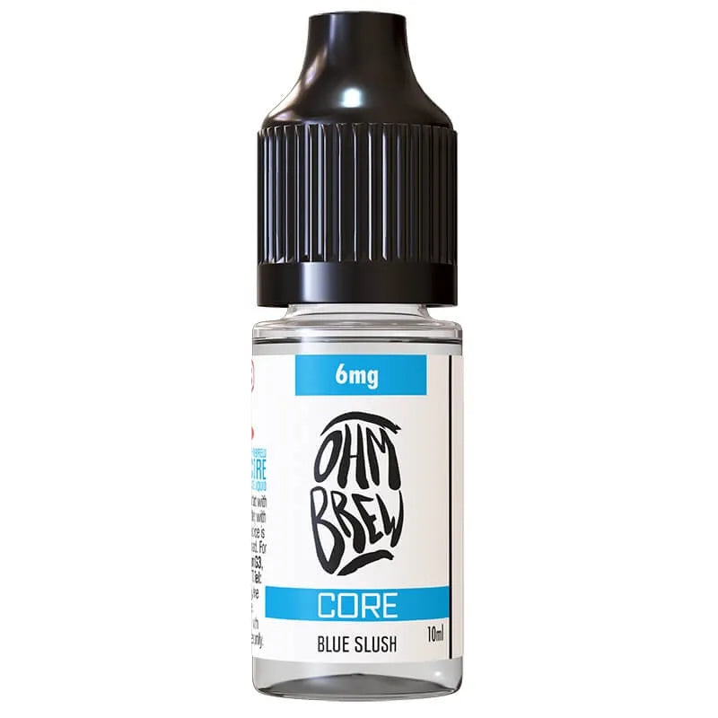Ohm Brew Core Blue Slush 10ml bottle