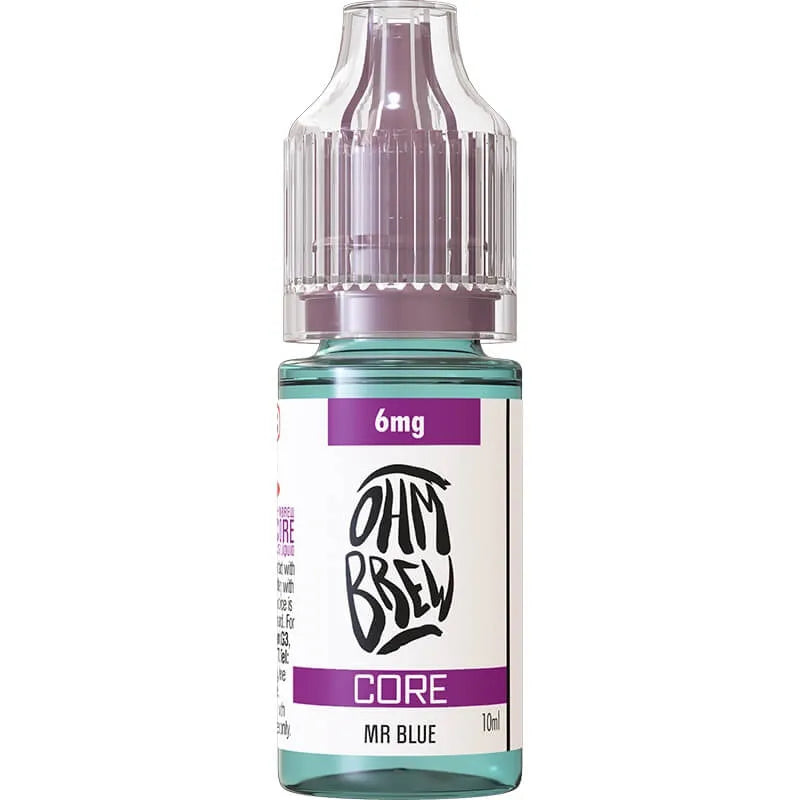 Ohm Brew Core Mr Blue 10ml bottle