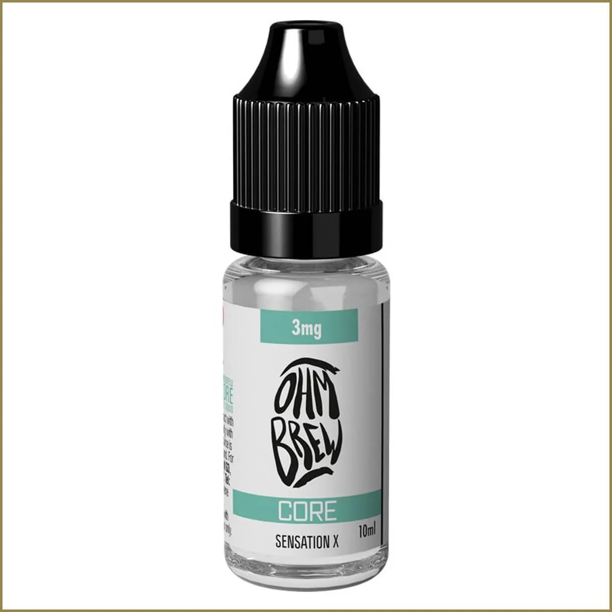 Ohm Brew Core Sensation X 10mlOhm Brew Core Sensation X 10ml bottle