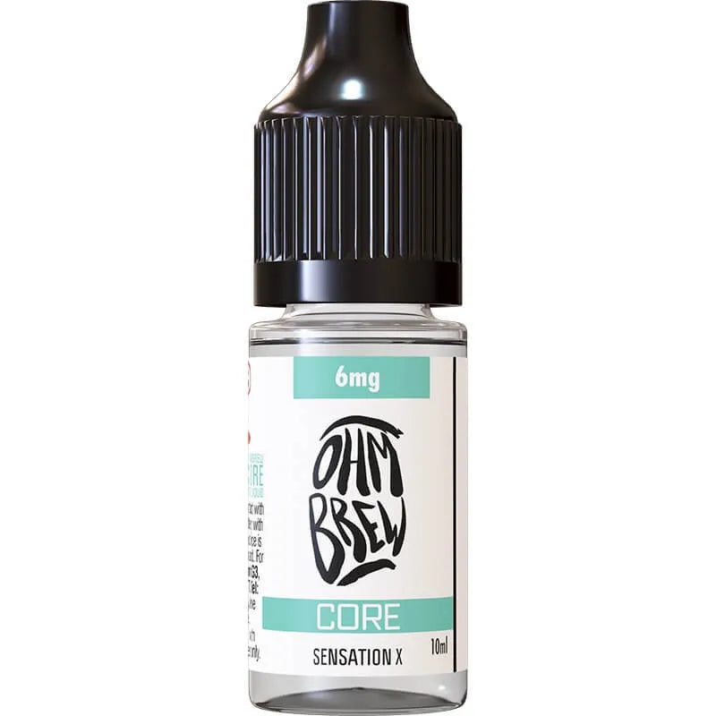 Ohm Brew Core Sensation X 10ml bottle