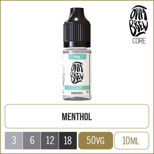 Ohm Brew Core Sensation X 10ml