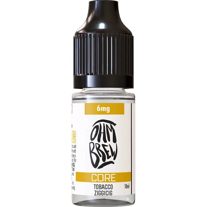 Ohm Brew Core Tobacco 10ml bottle