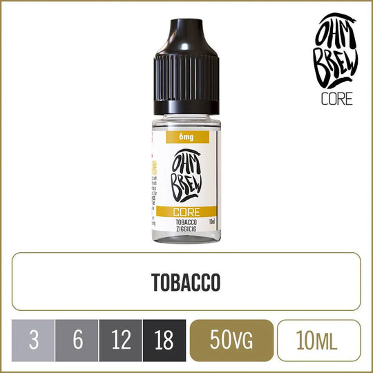 Ohm Brew Core Tobacco 10ml
