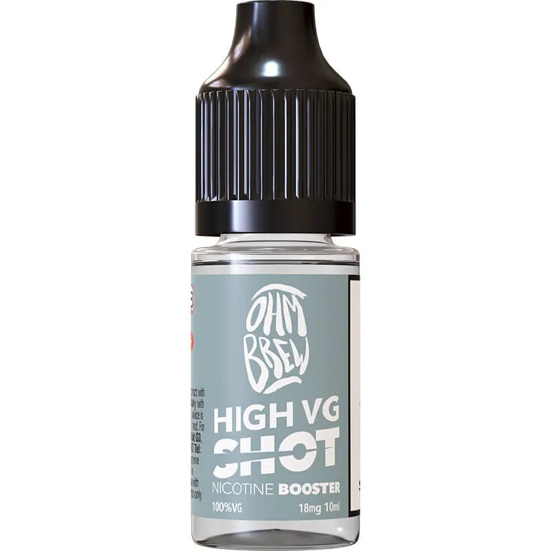 Ohm Brew High VG Booster Nicotine Shot 18mg/ml