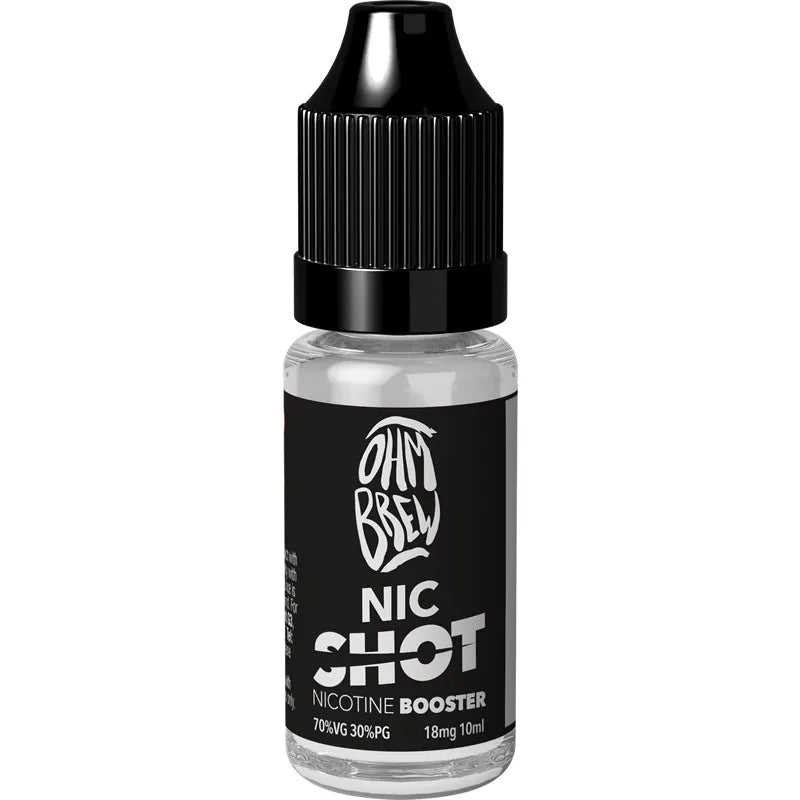 Ohm Brew Nic Shot Nicotine Booster 18mg/ml