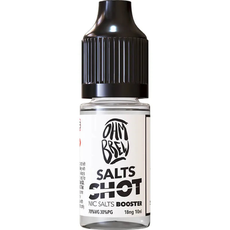 Ohm Brew Salts Booster Nicotine Shot 18MG/ML