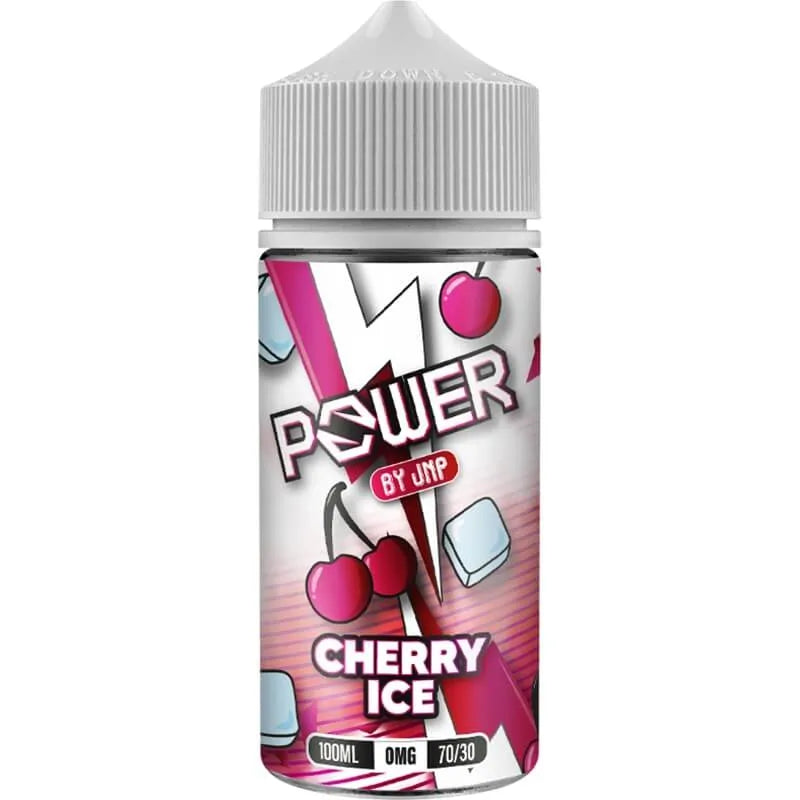 Power By JNP Cherry Ice E-Liquid 100ml