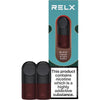 RELX Black Twist Pods And Box