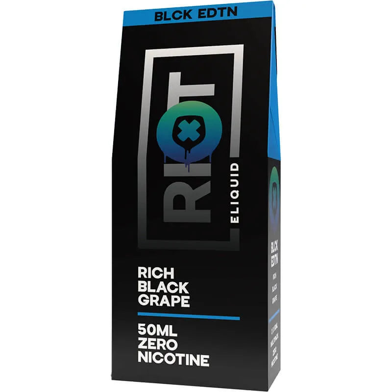 Riot BLCK EDTN Rich Black Grape 50ml Twin Pack