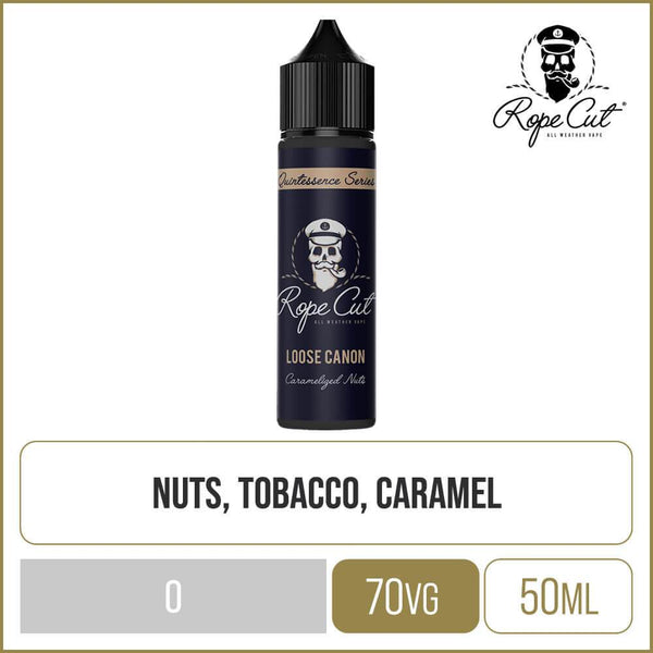 Buy Loose Canon Rope Cut E-Liquids | Same Day Delivery