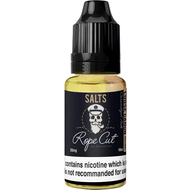 Rope Cut Loose Canon Nic Salt E-Liquid 10ml