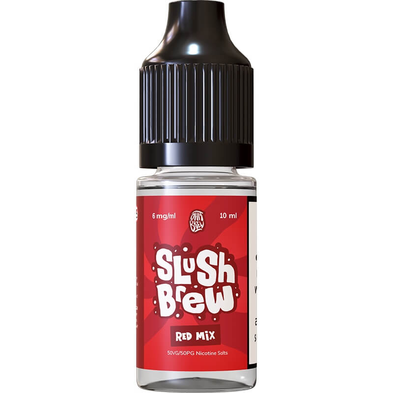 Slush Brew Nic Salt Red Mix E-Liquid 10ml