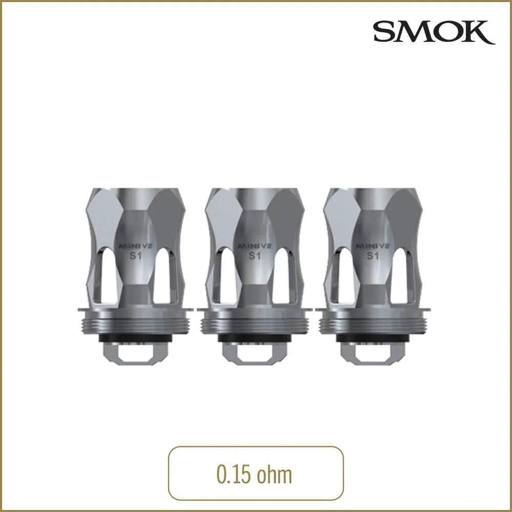 SMOK Mini V2 S1 Coils 3 Pack