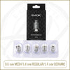 SMOK Nord Mesh Coils 5 Pack