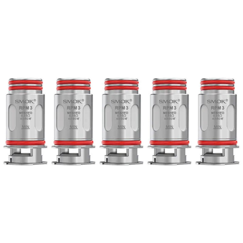 SMOK RPM3 Mesh Coils 5 Pack