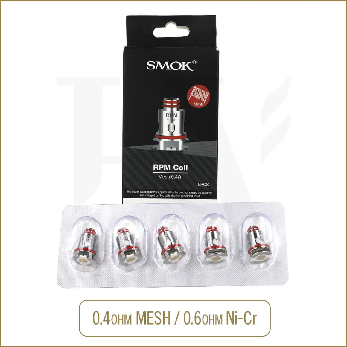 SMOK RPM Mesh Coils 5 Pack
