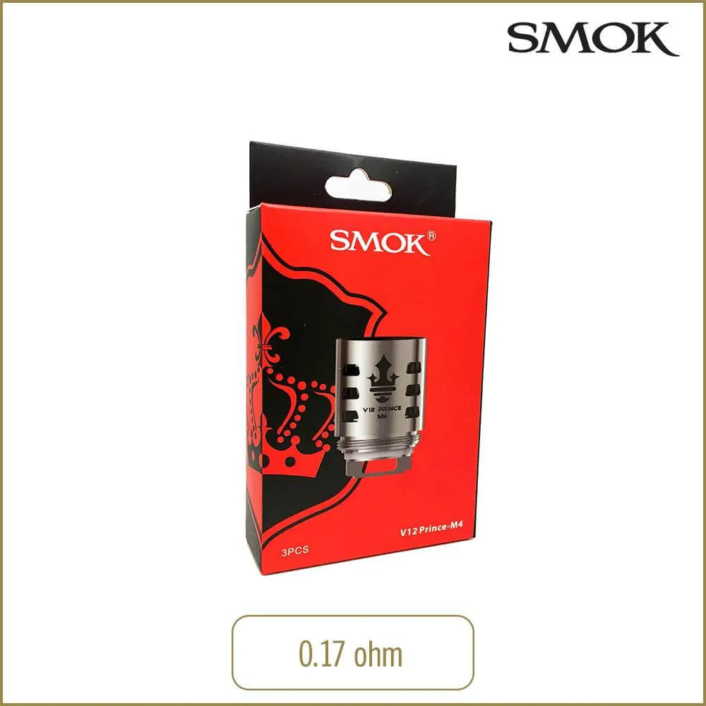 SMOK TFV12 V12 Prince-M4 Coils 3 Pack