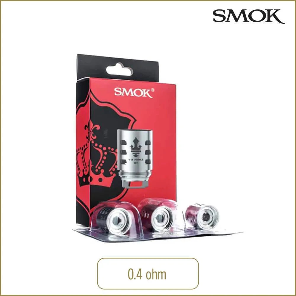 SMOK TFV12 V12 Prince-Q4 Coils 3 Pack
