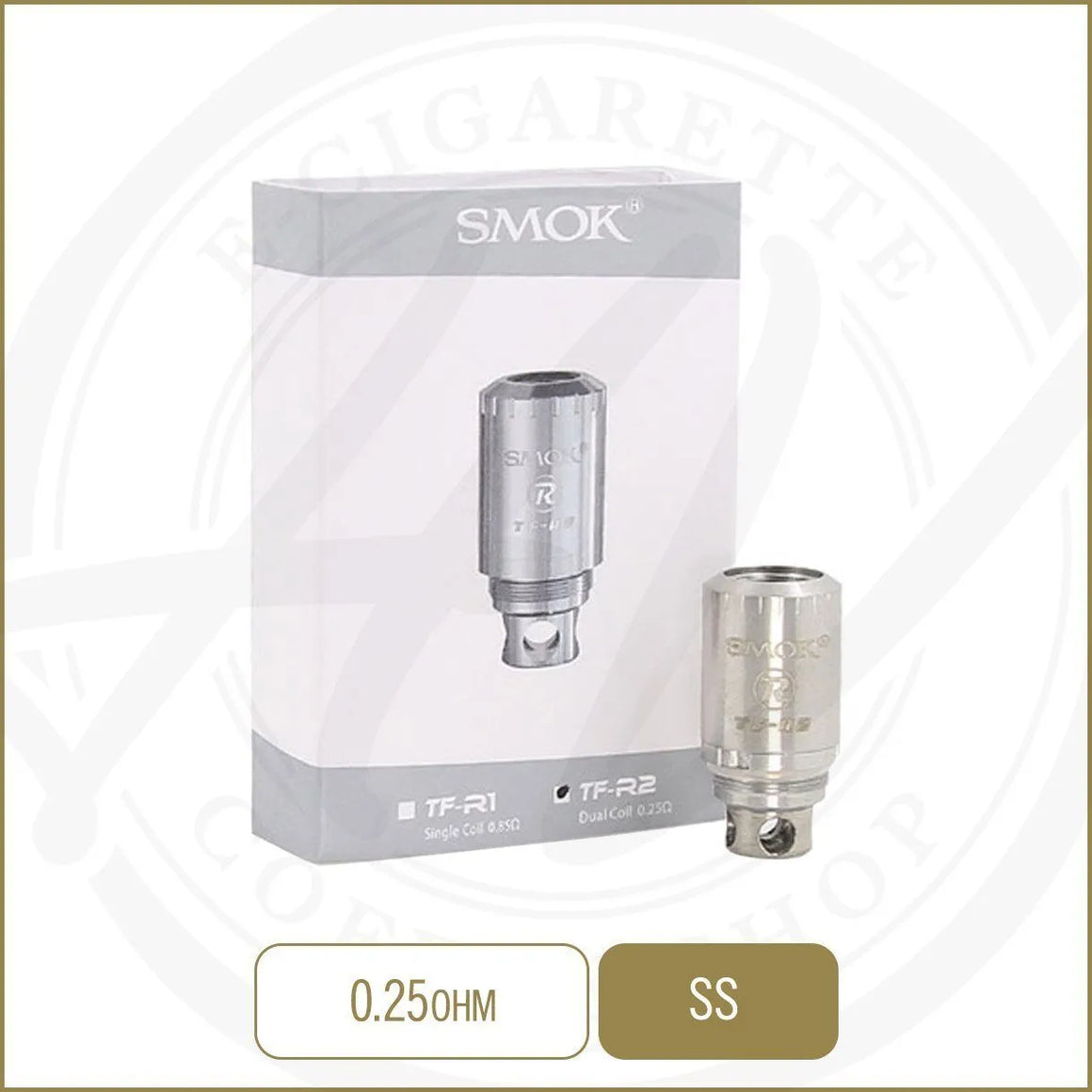 TFV4 - R2 Dual Coil 1 Pack