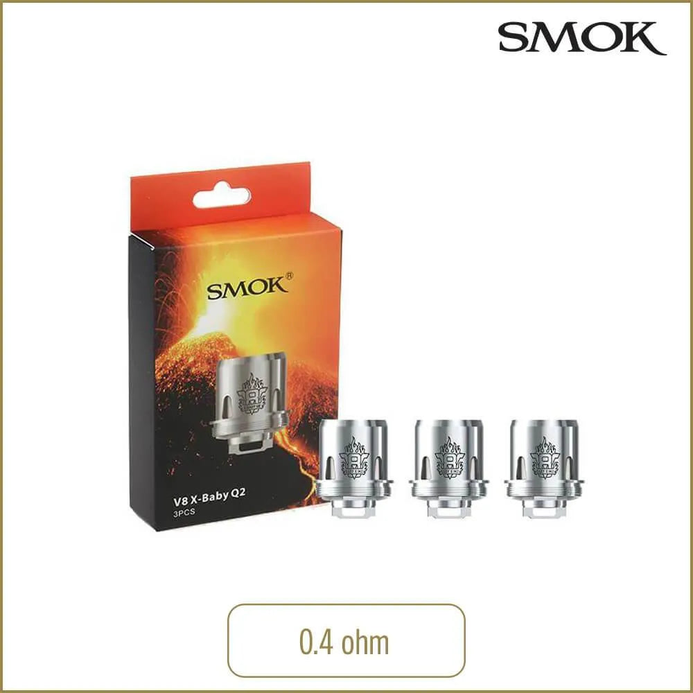 SMOK TFV8 V8 X-Baby Q2 Coils 3 Pack