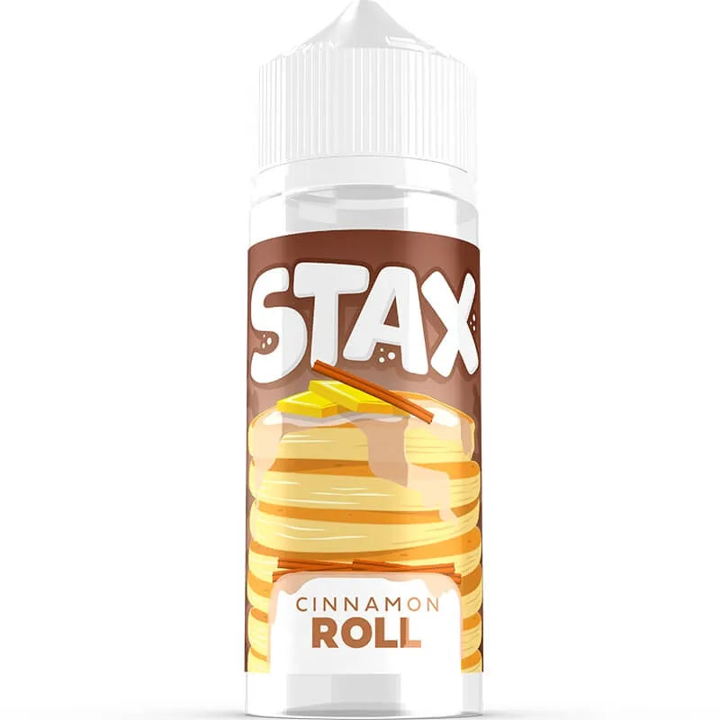 Stax Cinnamon Roll Pancake E-Liquid 100ml
