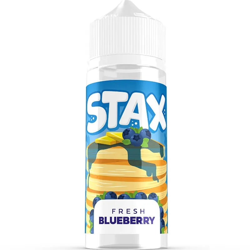 Stax Fresh Blueberry Pancake E-Liquid 100ml