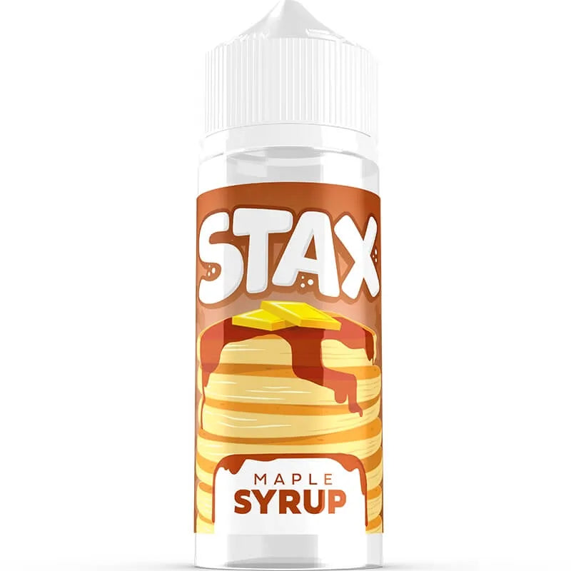 Stax Maple Syrup Pancake E-Liquid 100ml