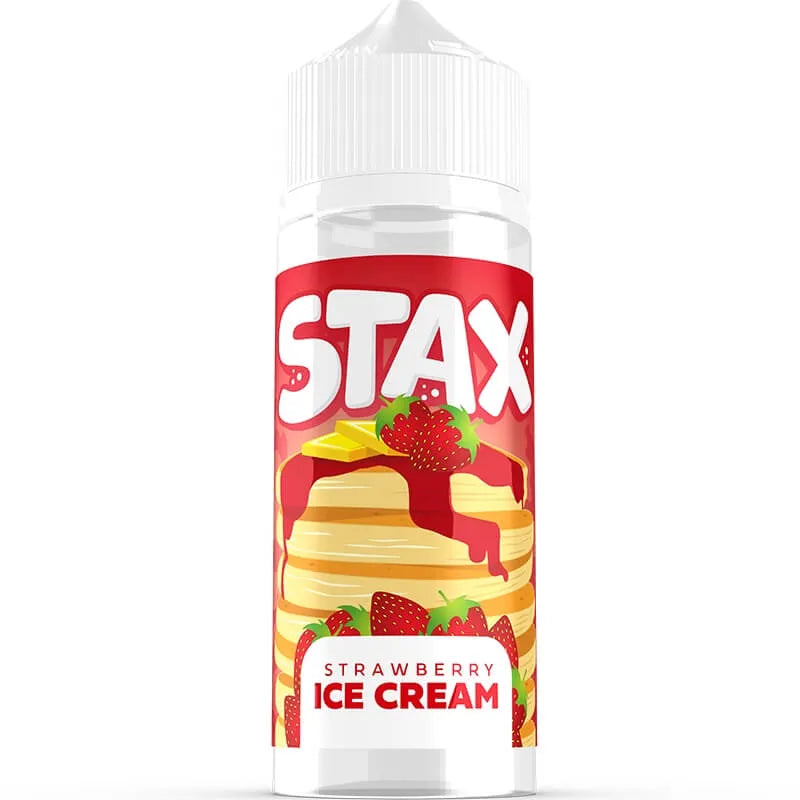 Stax Strawberry Ice Cream Pancake E-Liquid 100ml