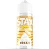 Stax Vanilla Cream Pancake E-Liquid 100ml