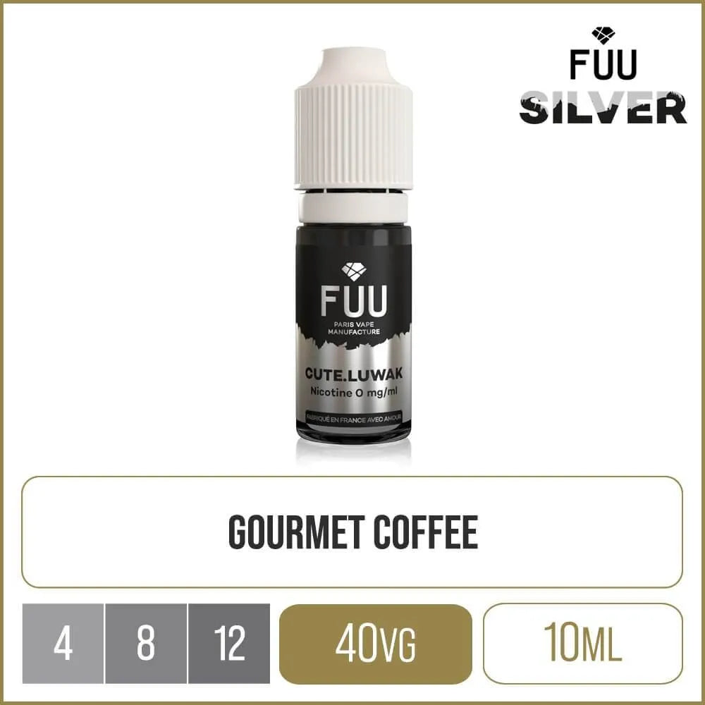The Fuu - Original Silver Cute Luwak 10ml