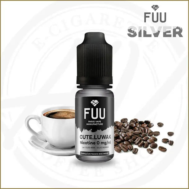 The Fuu - Original Silver Cute Luwak 10ml