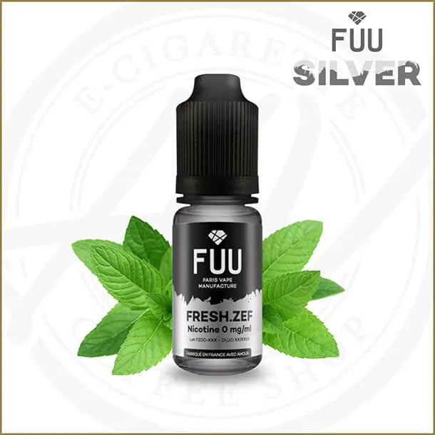 The Fuu - Original Silver Fresh Zef 10ml