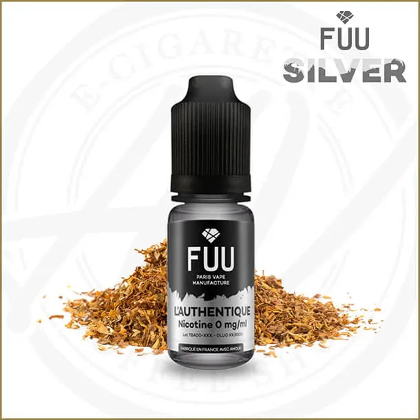 Buy L'Authentique Fuu Original Silver E-Liquids | Same Day Delivery Buy L'Authentique Fuu Original Silver E-Liquids | Same Day Delivery
