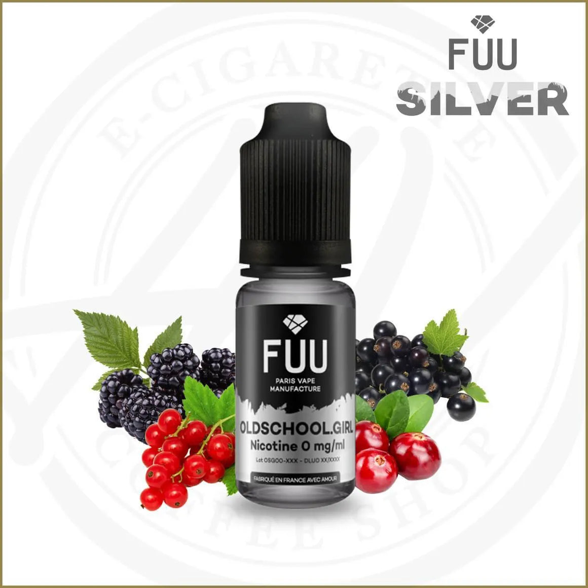 The Fuu - Original Silver Old School Girl 10ml